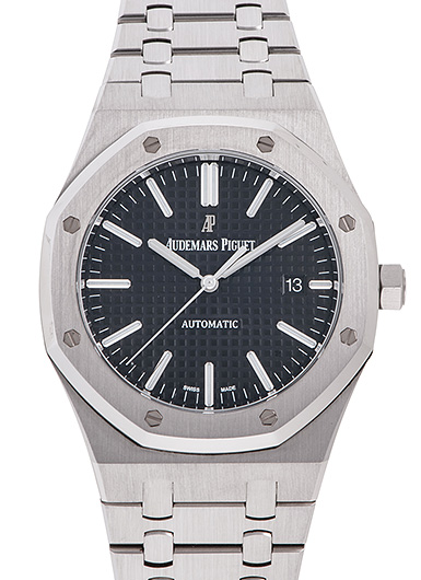 オーデマ・ピゲ ロイヤルオーク 15400ST.OO.1220ST.01 ブラック 中古