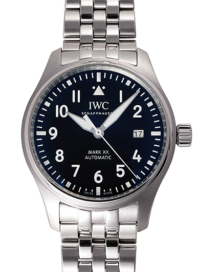 IWC パイロットウォッチ マークXX IW328202 ブラック 中古