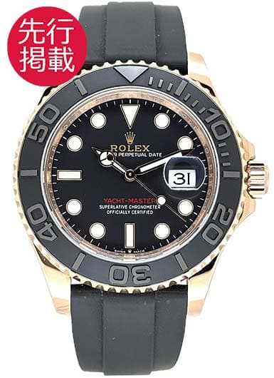 ロレックス ヨットマスター 40 126655 ブラック 中古