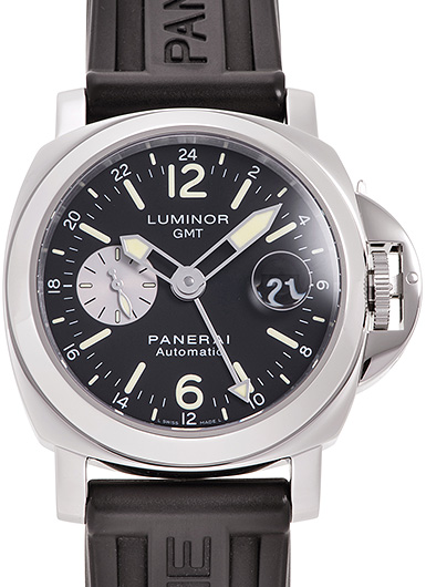 パネライ ルミノールGMT PAM00088 ブラック 中古