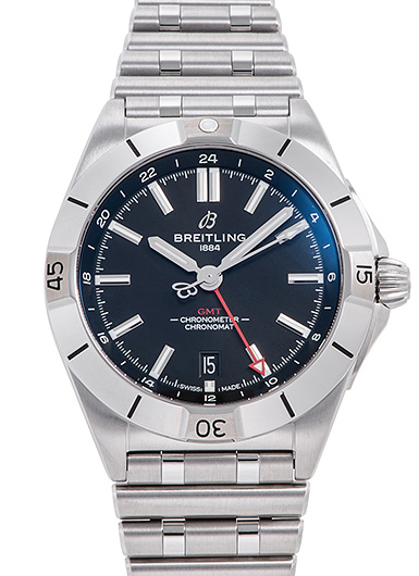 ブライトリング クロノマット オートマティック GMT 40 A32398101B1A1 ブラック 新品