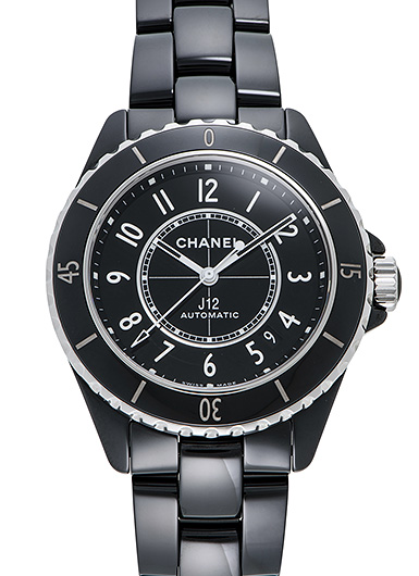 シャネル J12 H5697 ブラック 新品