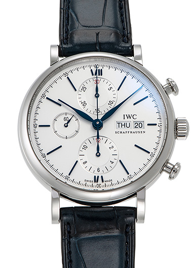 IWC ポートフィノ クロノグラフ IW391037 シルバー 新品