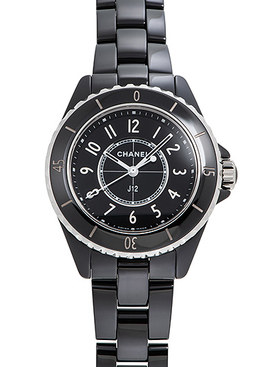 シャネル J12 H5695 ブラック 新品