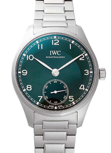 IWC ポルトギーゼ オートマティック 40 IW358310 グリーン 中古
