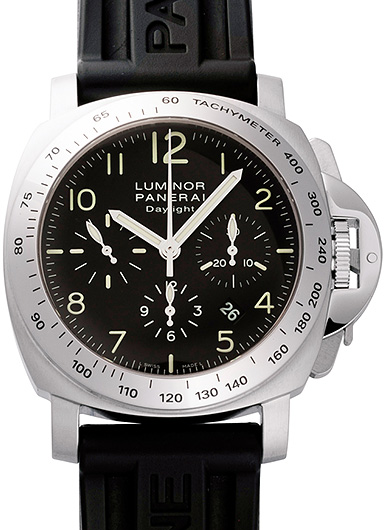 パネライ ルミノール デイライト PAM00196 ブラック 中古