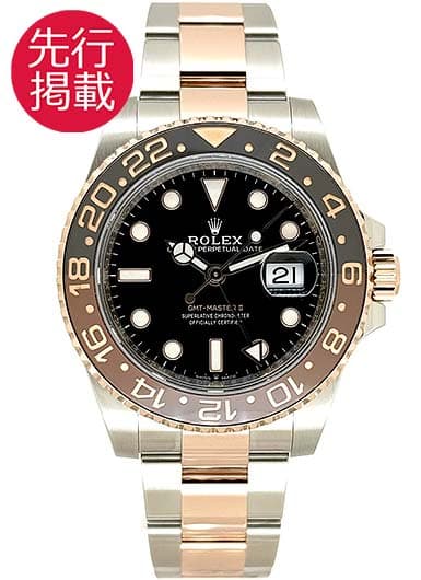 ロレックス GMTマスターⅡ 126711CHNR ブラック 中古