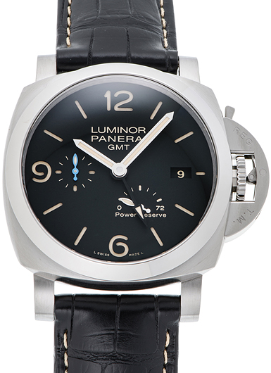 パネライ ルミノール1950 3デイズ GMT PAM01321 ブラック 新品