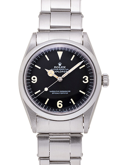 ロレックス　エクスプローラ ROLEX ロレックス エクスプローラーI 14720 SS ステンレス