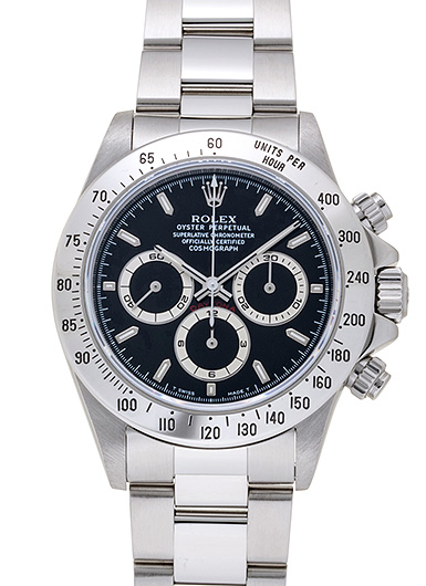 ロレックス デイトナ 16520 ブラック 中古