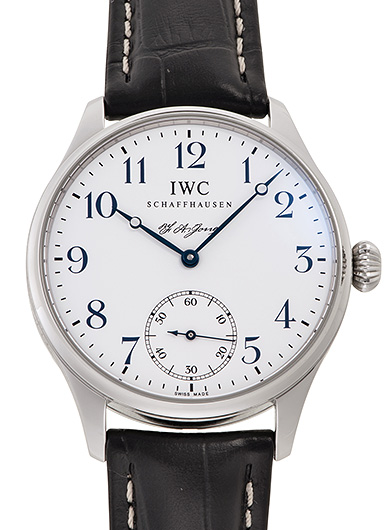 IWC ポルトギーゼ F.A.ジョーンズ IW544203 ホワイト 中古