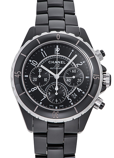 激レア値下未使用CHANEL J12 41mmクロノ8p文字盤(4枚目装着画像) シャネル (CHANEL)(新品・中古)|ブランド時計&ジュエリー