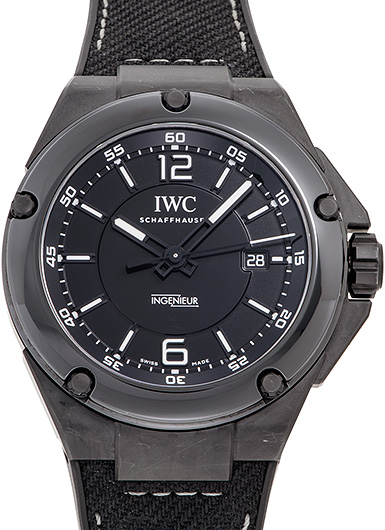 IWC インヂュニア オートマティック AMG ブラックシリーズ セラミック IW322503 ブラック 中古