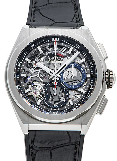 ゼニス デファイ エル・プリメロ21 95.9000.9004/78.R582 グレー 新品