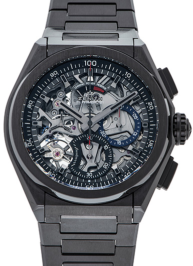 ゼニス デファイ エル・プリメロ21 49.9000.9004/78.M9000 グレー 新品