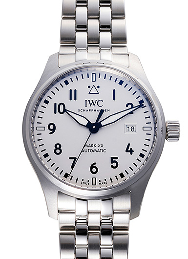 IWC パイロットウォッチ マークXX IW328208 ホワイト 中古