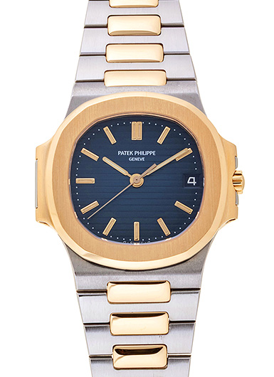 パテックフィリップ ノーチラス 3800/1JA ブルー 中古