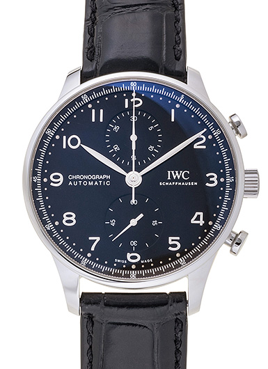 IWC ポルトギーゼ クロノグラフ IW371609 ブラック 中古