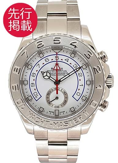 ロレックス ヨットマスターⅡ 116689 ホワイト 中古