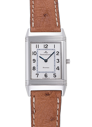 ジャガー・ルクルト レベルソ クラシック QA250802 シルバー 中古