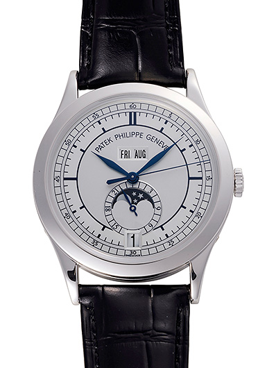 パテックフィリップ 年次カレンダー 5396G-001 シルバー 中古