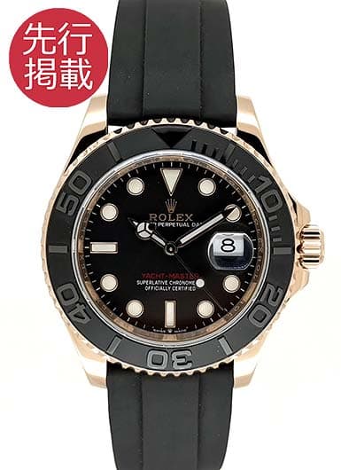 ロレックス ヨットマスター 40 126655 ブラック 中古