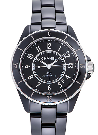 シャネル J12 H5697 ブラック 中古