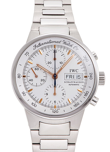 IWC GSTクロノグラフ IW370713 シルバー 中古