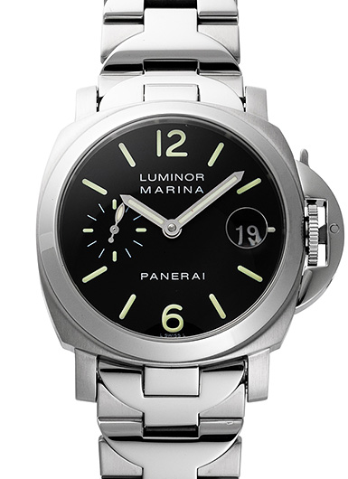 パネライ ルミノール マリーナ PAM00050 ブラック 中古