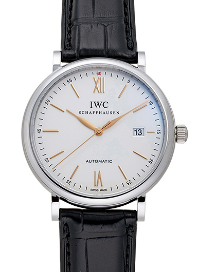 IWC ポートフィノ IW356517 シルバー 新品