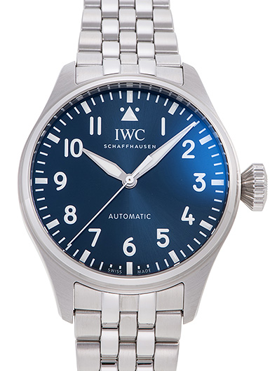 IWC ビッグパイロットウォッチ 43 IW329304 ブルー 中古