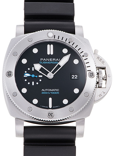 パネライ サブマーシブル クアランタ クアトロ PAM01229 ブラック 中古