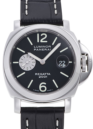 パネライ ルミノール レガッタ2001 PAM00107 ブラック 中古