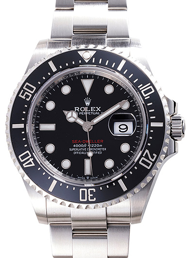 ロレックス シードゥエラー 126600 ブラック 中古