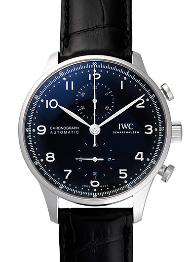 IWC ポルトギーゼ クロノグラフ IW371609 ブラック 中古
