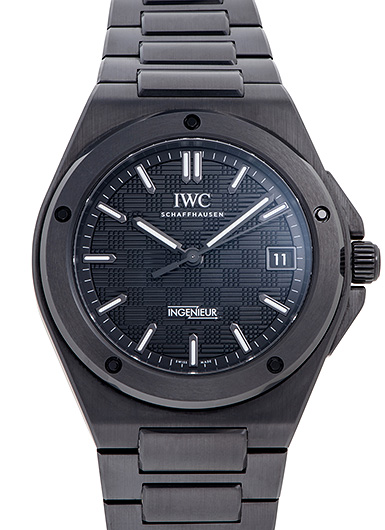 IWC インヂュニア オートマティック 42 IW338903 ブラック 新品