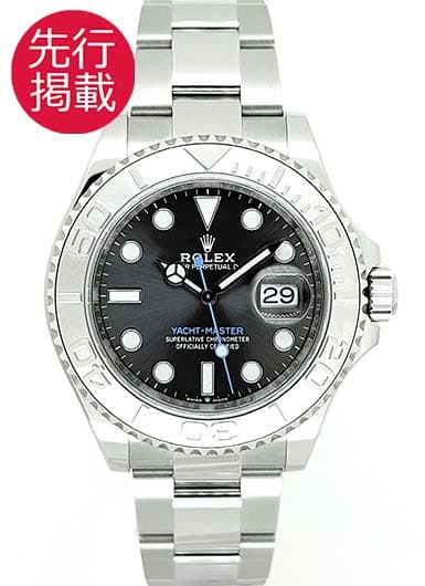 ロレックス ヨットマスター40 126622 グレー（ダークロジウム） 中古