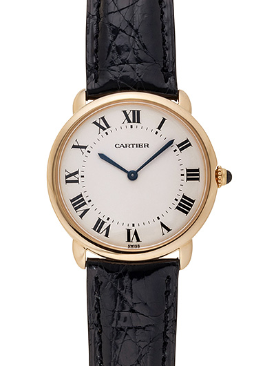 カルティエ ロンド ルイ カルティエ W1508951 シルバー 中古
