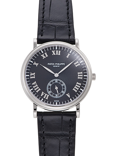 パテックフィリップ カラトラバ 5022G ブラック 中古