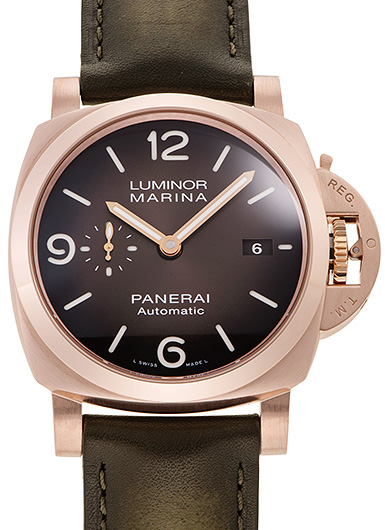 パネライ ルミノール1950 3デイズ PAM01341 ブラウン 中古