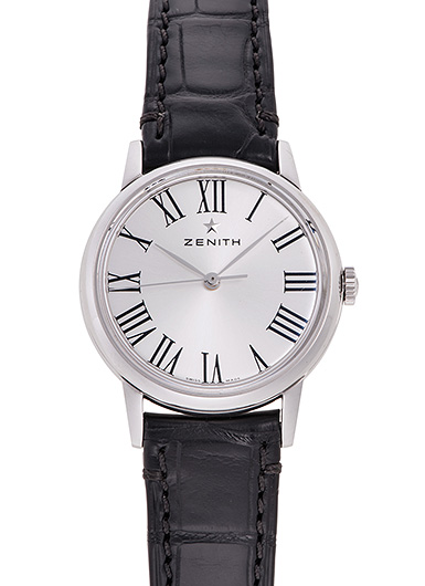 ゼニス エリート レディ 03.2330.679/11.C714 シルバー 新品