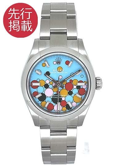 ロレックス オイスター パーペチュアル 31 277200 ターコイズブルー 中古