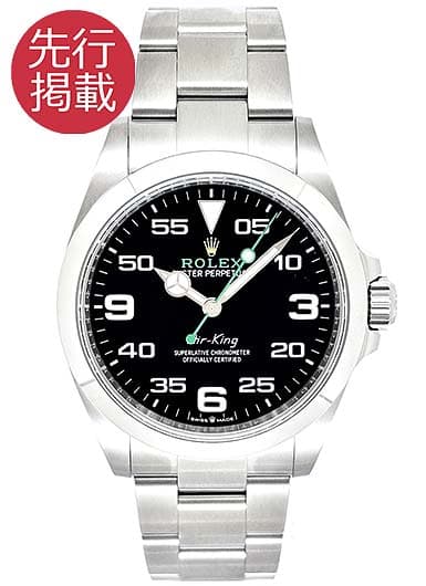 ロレックス エアキング 126900 ブラック 中古
