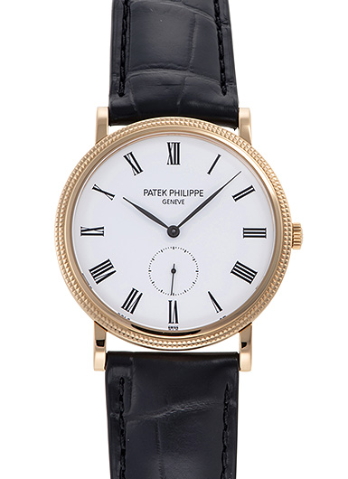 パテックフィリップ カラトラバ 5119J-001 ホワイト 中古