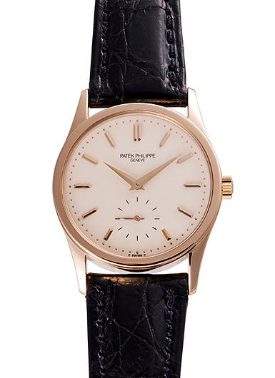 パテックフィリップ カラトラバ 3796R シルバー 中古