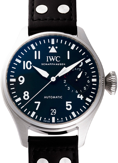 IWC ビッグ パイロットウォッチ IW501001 ブラック 中古