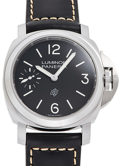 パネライ ルミノール ロゴ 3デイズ PAM01084 ブラック 新品