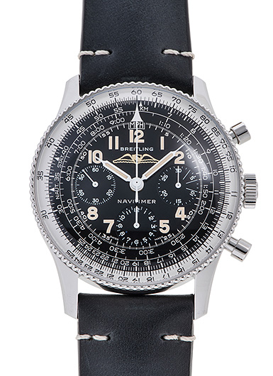 ブライトリング ナビタイマー Ref.806 1959 リ・エディション AB0910371B1X1(AB09B-1DAA) ブラック 中古