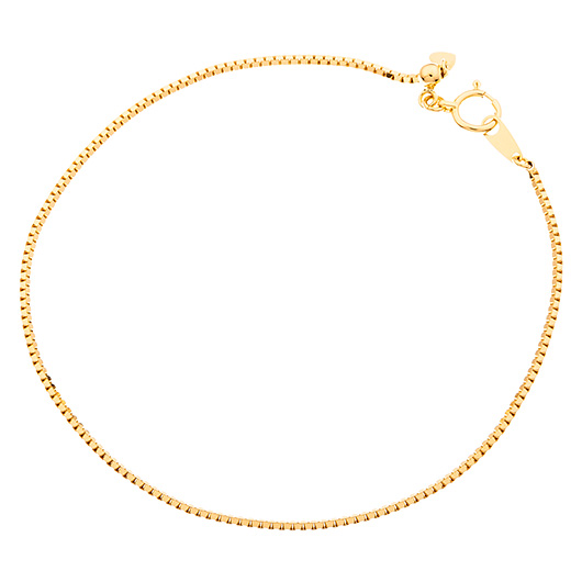 ノーブランド 18K ゴールド ブレスレット 4045900 イエローゴールド 新品