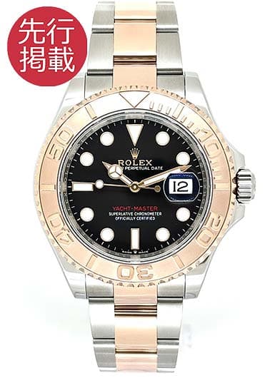 ロレックス ヨットマスター 40 126621 ブラック 中古